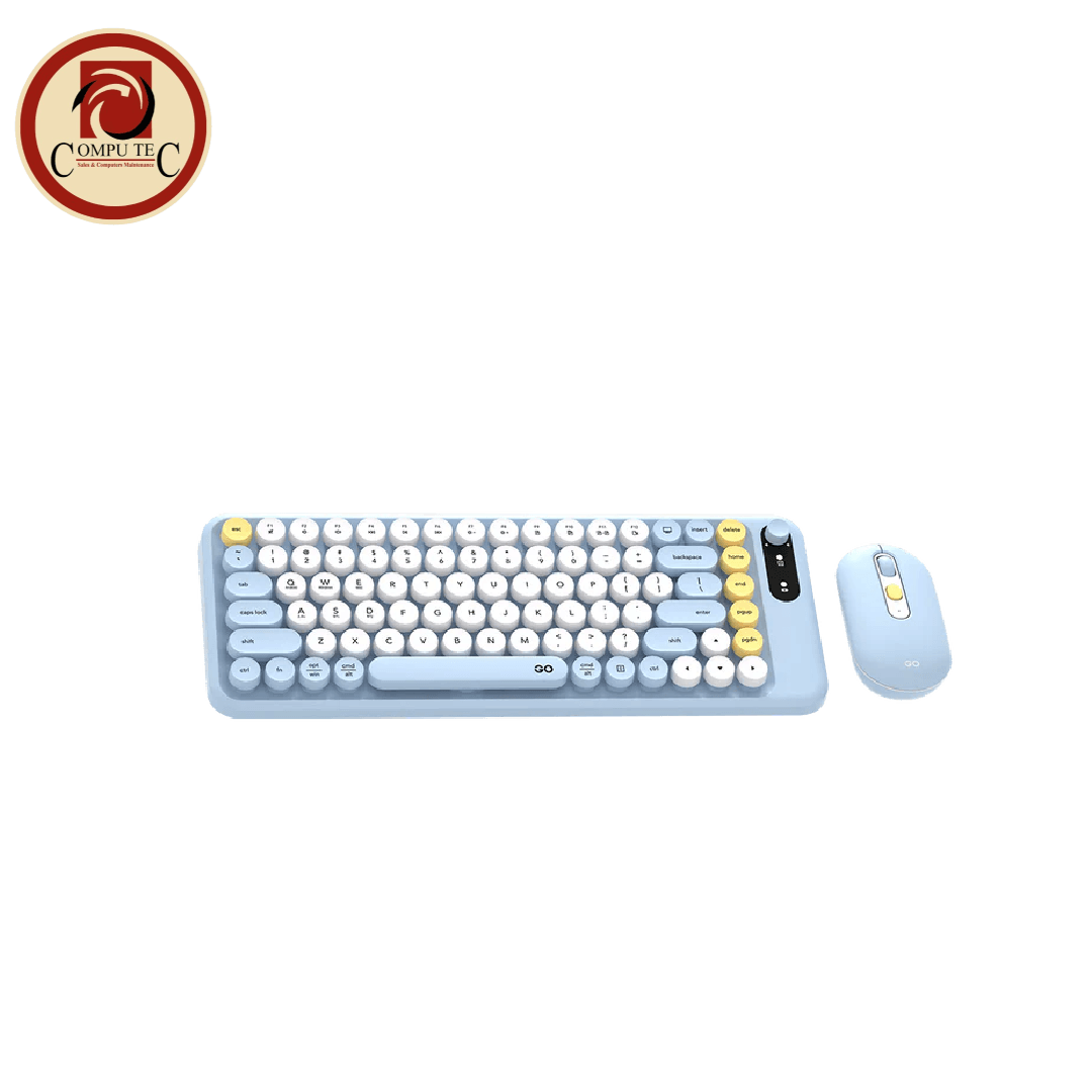 ماوس Fantech GO MOCHI85 WK898 Wireless Keyboard + Mouse Combo