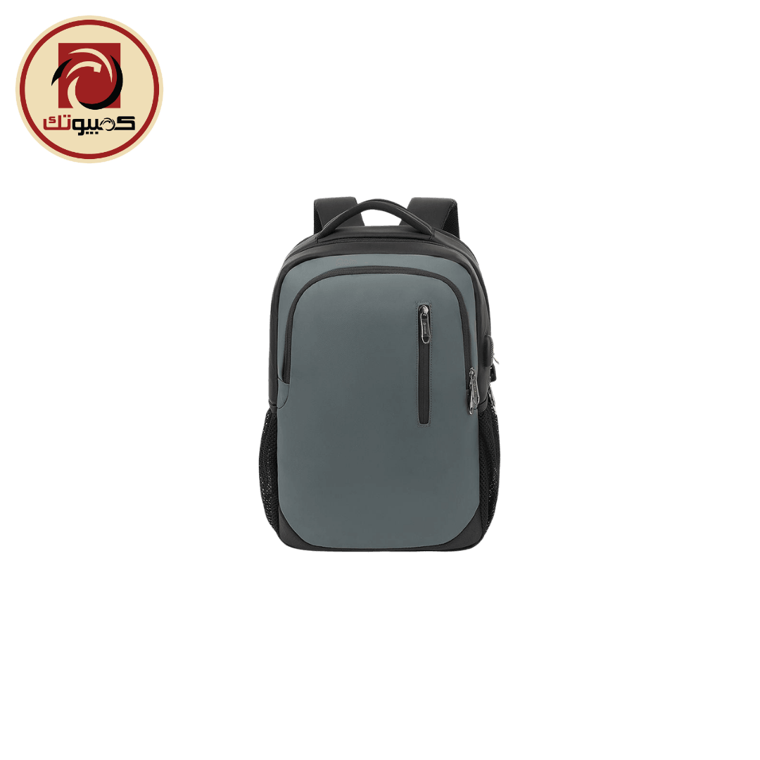 إكسسوار CoolBell PS-652 Laptop Backpack – 15.6″ Water-Resistant Business Travel Backpack with USB Charging Port