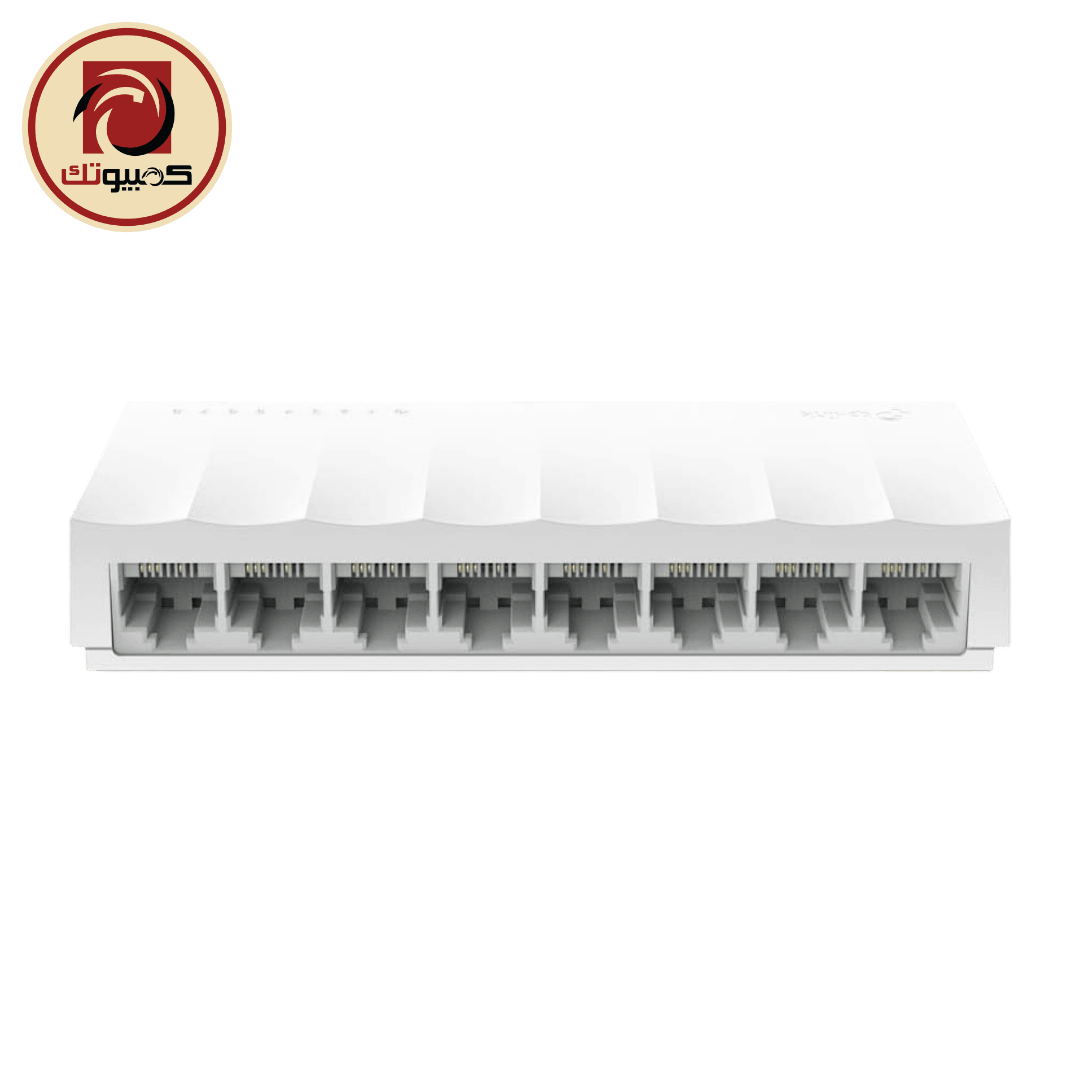سويتش TP-Link LS1008 8-Port 10/100Mbps Desktop Switch