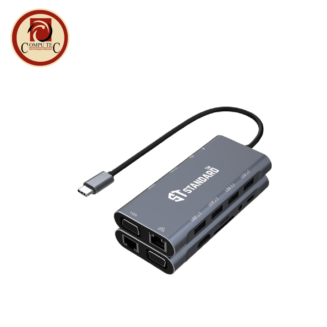 إكسسوار ST-Standard 9591A Docking Station – Expand Your Connectivity
