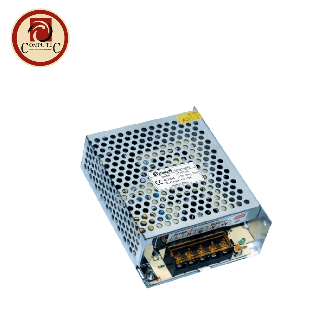 محول ST-Standard 12V/5A Power Adapter – Reliable and Efficient