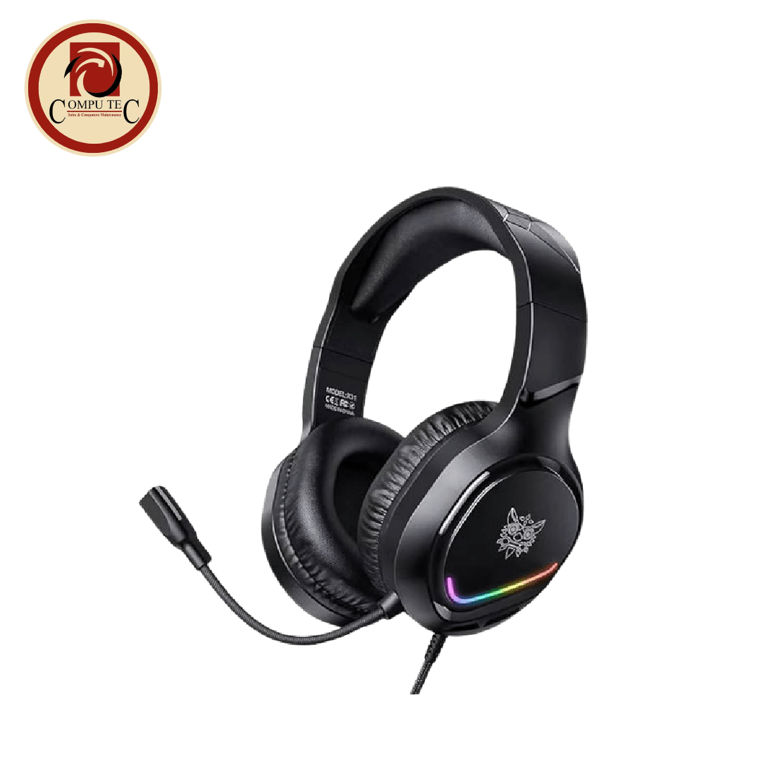 سماعة هيدست ONIKUMA X31 Pro Gaming Headset – Powerful Sound with RGB Lighting