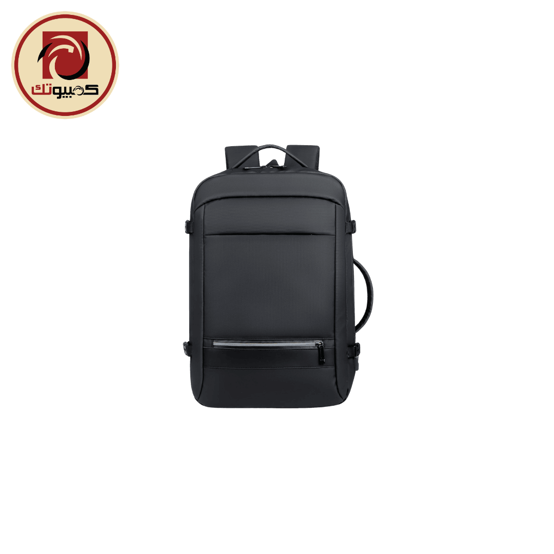 إكسسوار Rahala RAL-5302 Laptop Backpack – 15.6″ Expandable Water-Resistant Business Travel Backpack with USB Charging Port