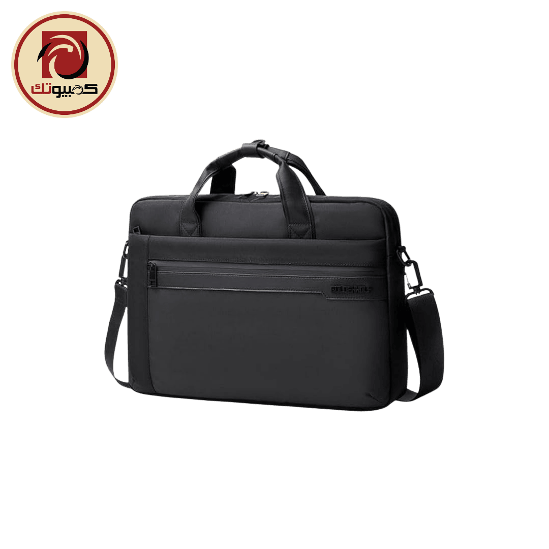 إكسسوار Golden Wolf GW0012 Laptop Shoulder Bag – 15.6″ Water-Resistant Business Carry Bag, Black