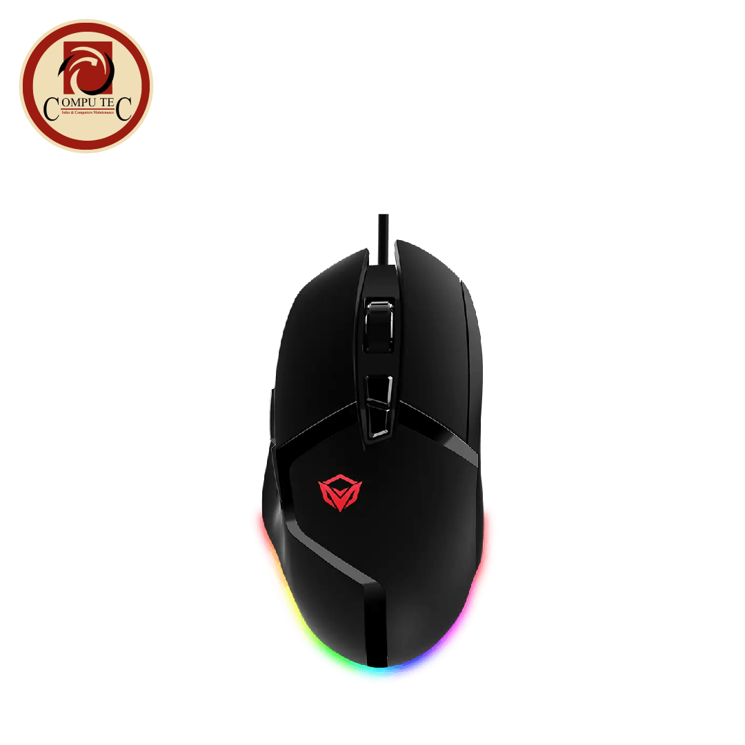 ماوس Meetion G3325 Hades Programmable RGB Gaming Mouse