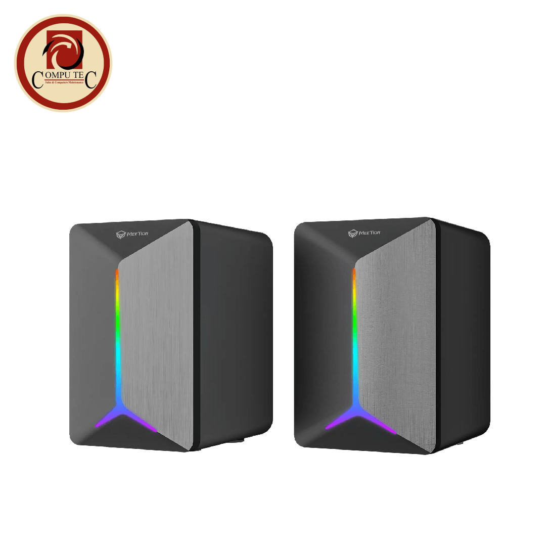 سماعة Meetion SP2011 USB Stereo Gaming Speakers – RGB LED Desktop Speakers