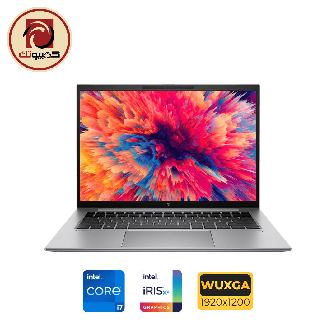 لابتوب HP ZBook Firefly 14 G9 Mobile Workstation – Intel Core i7-1255U, Intel Iris Xe Graphics, 16GB RAM, 512GB SSD, 14″ WUXGA IPS