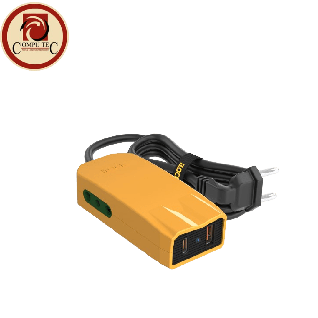 كابل ILOCK Mini 2 Pro Power Strip – 2 Outlets + 2 USB Ports, 3M Cable