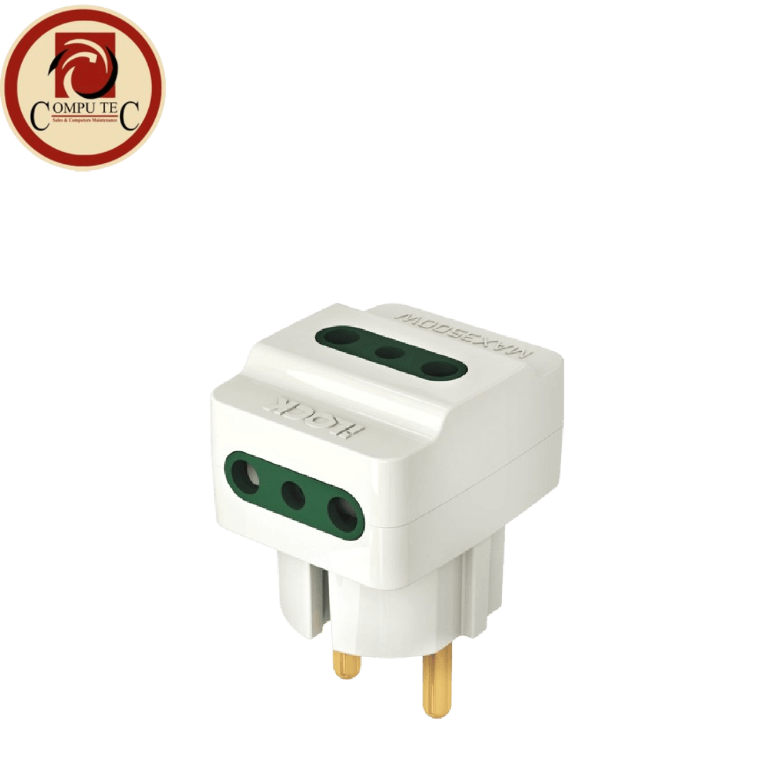 إكسسوار ILOCK Wall Power Strip 3 Outlets – 3500W High-Power Socket