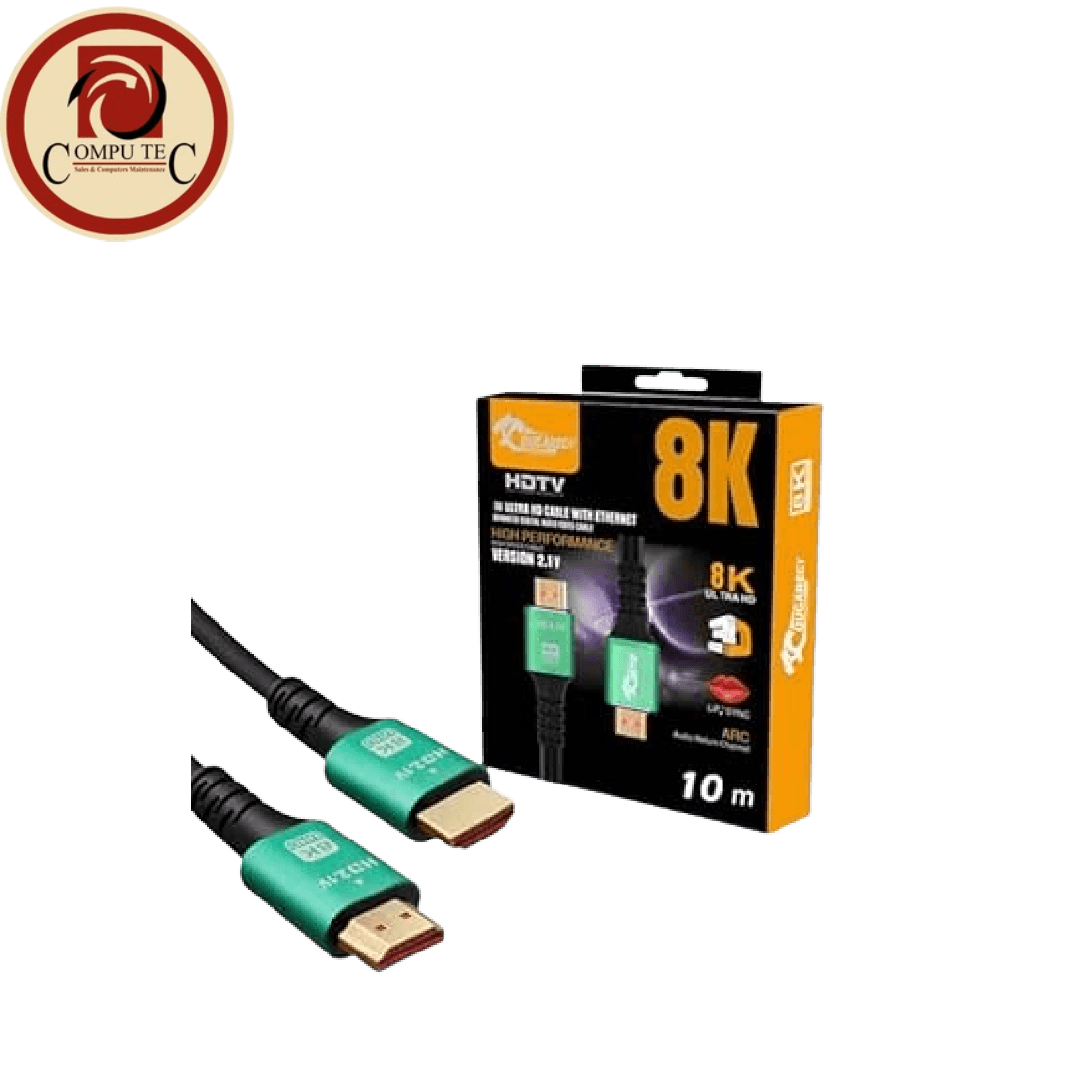كابل Cougar HDMI 8K Cable 10M – Ultra High Speed HDMI 2.1 Support