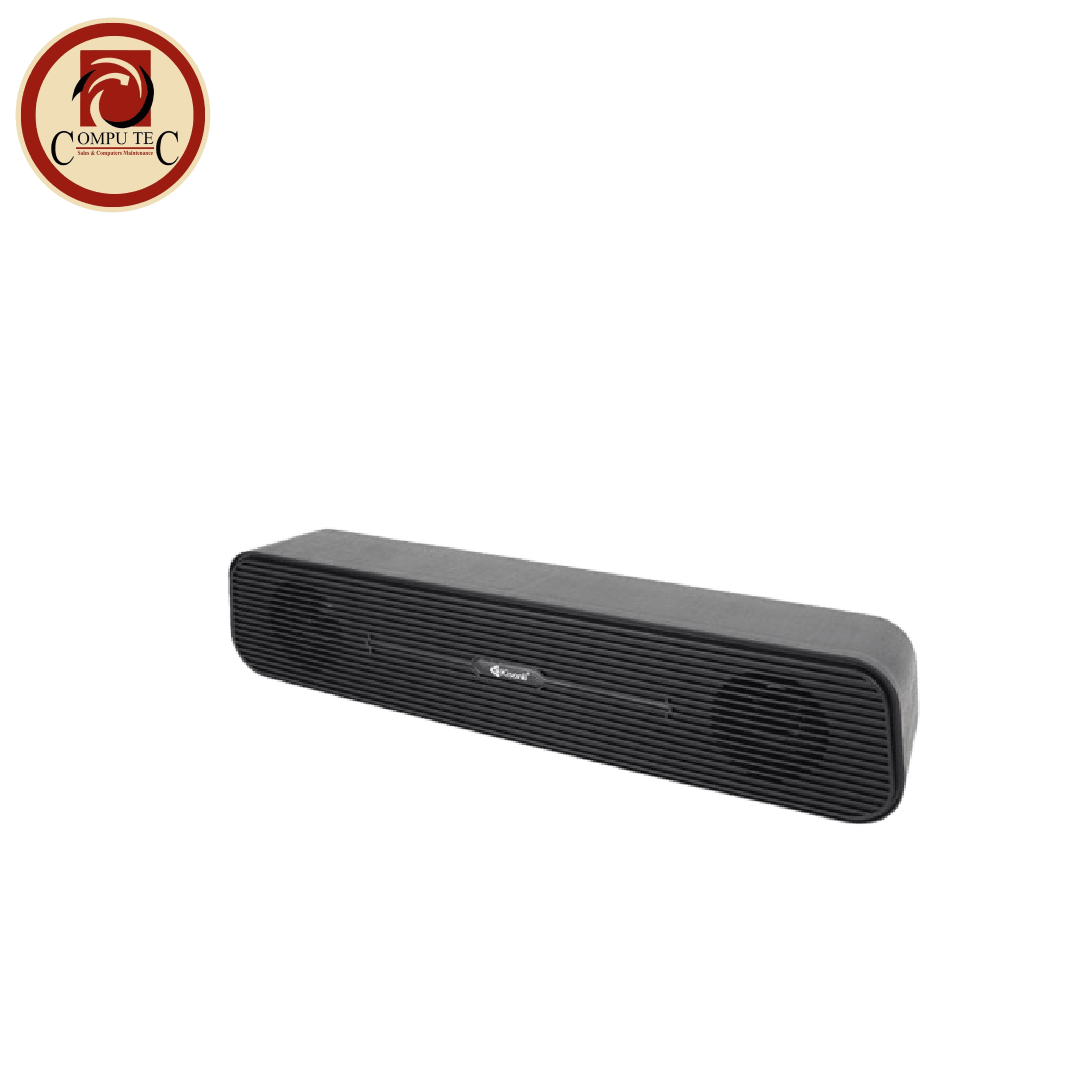 سماعة Kisonli I-520 USB Soundbar Computer Speaker – 6W Stereo