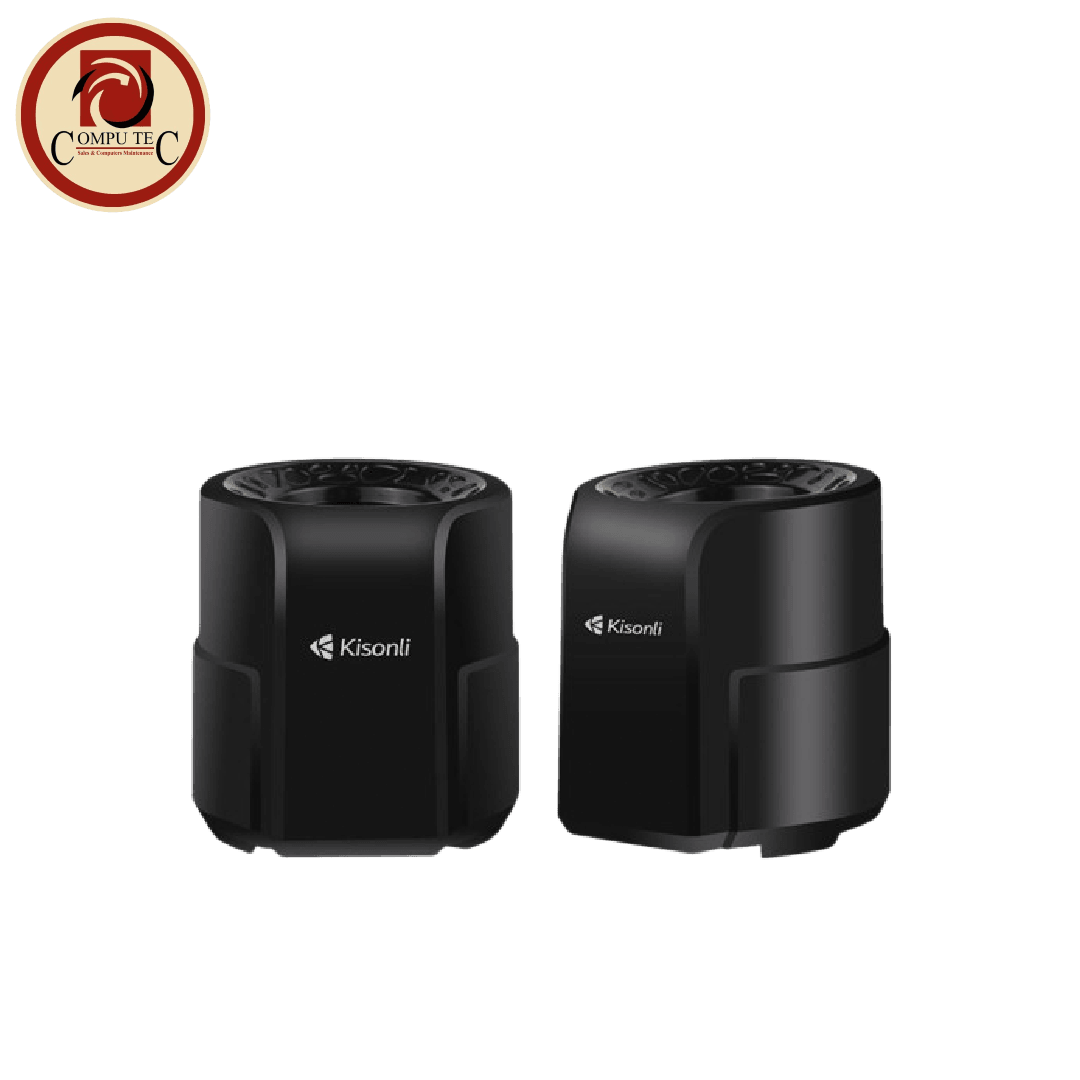 سماعة Kisonli A909 USB 2.0 Stereo Computer Speakers – 6W