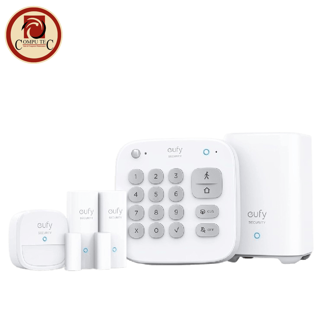 إكسسوار Eufy Alarm Kit T8990321 – 5-Piece Smart Home Security System
