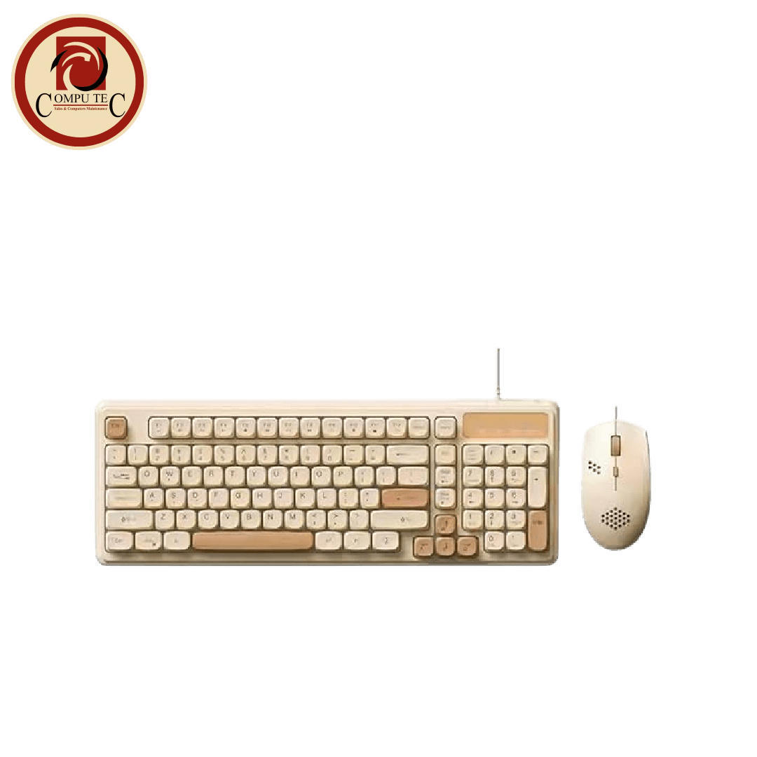 ماوس Cougar LB-C01 Keyboard & Mouse Combo – Wired USB Set