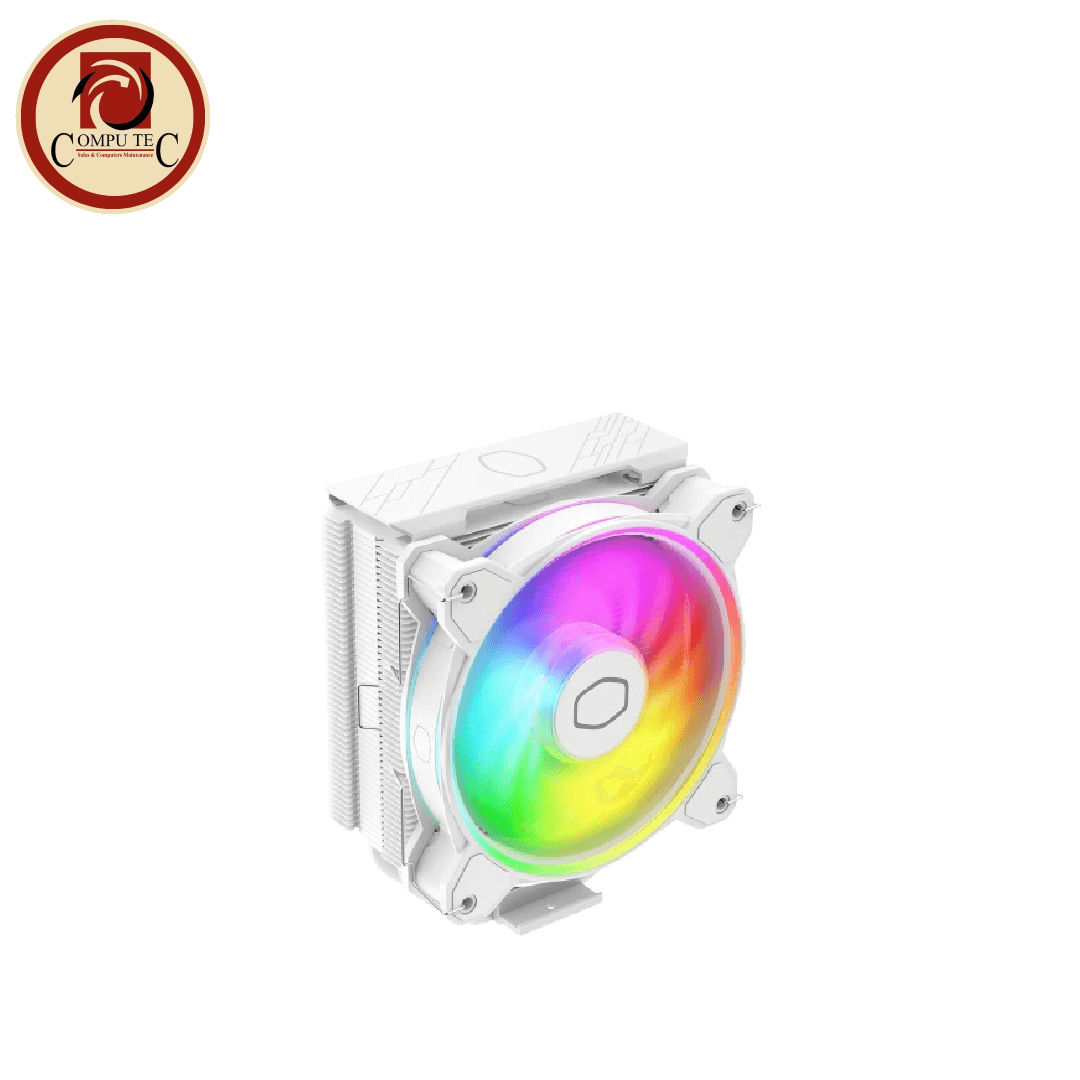 مبرد Cooler Master Hyper 212 Halo White CPU Air Cooler