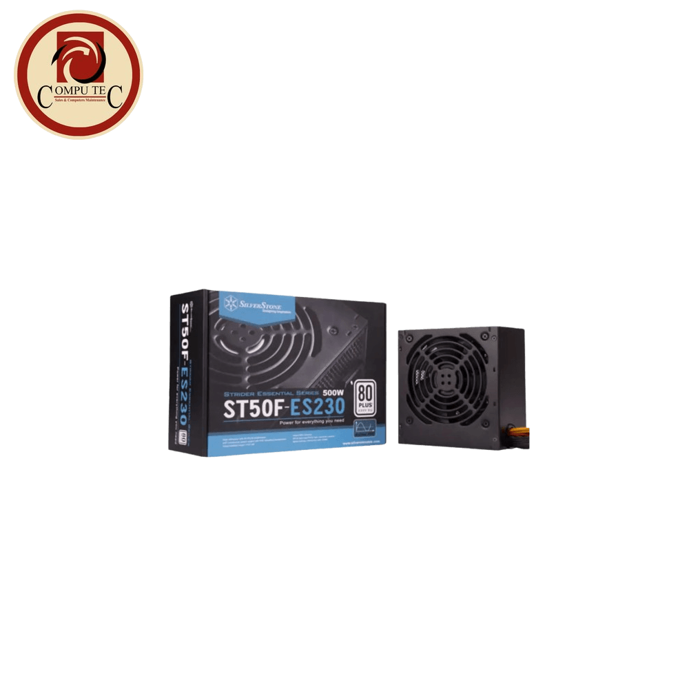 باور سبلاي SilverStone ST50F-ES230 500W 80 Plus Power Supply