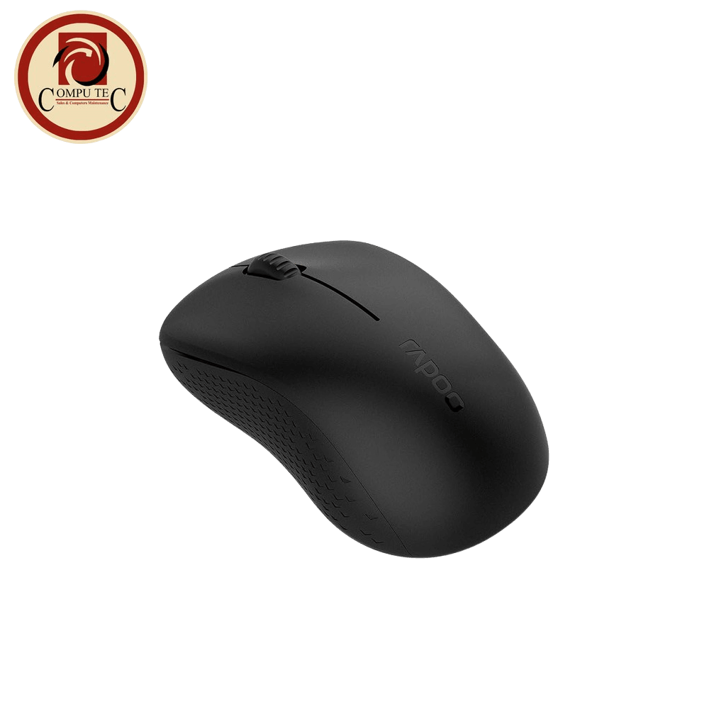 ماوس Rapoo M160 Multi-Mode Silent Bluetooth Mouse – Black