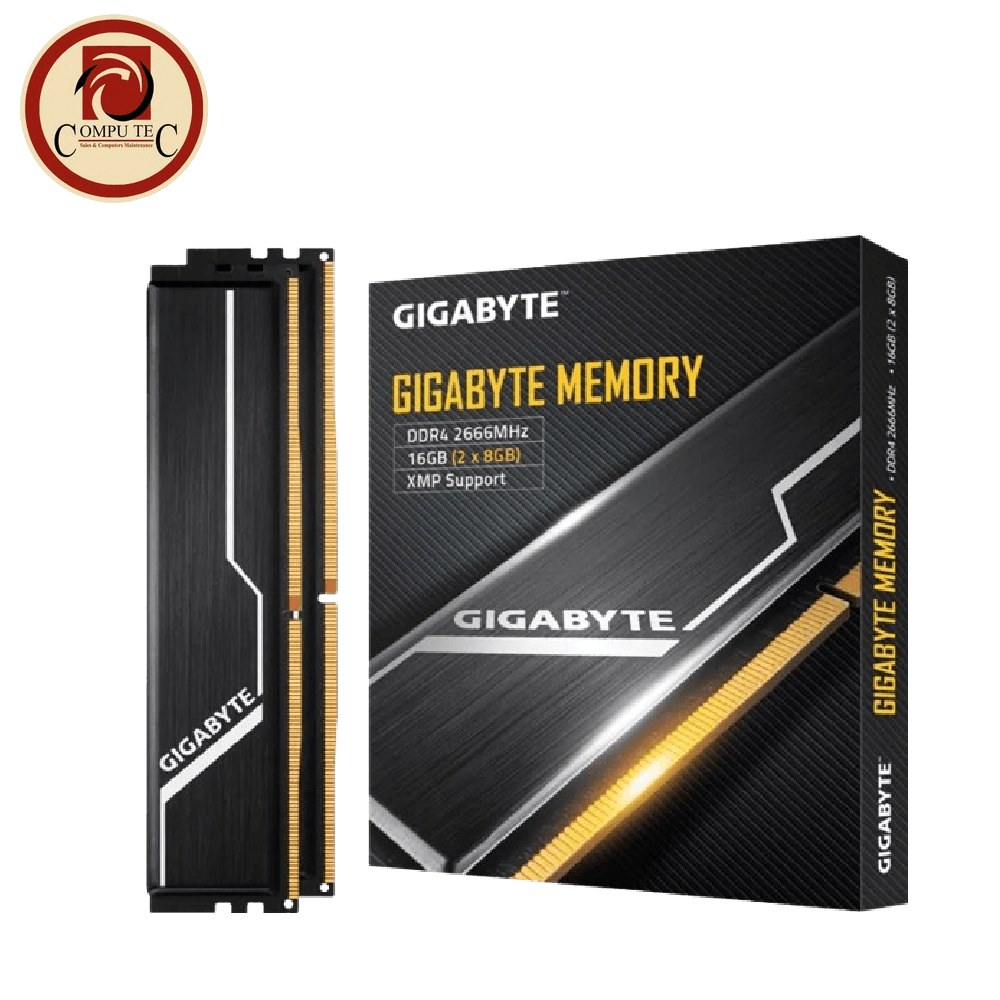 رامات Gigabyte 16GB (2x8GB) DDR4 2666MHz Desktop RAM Kit