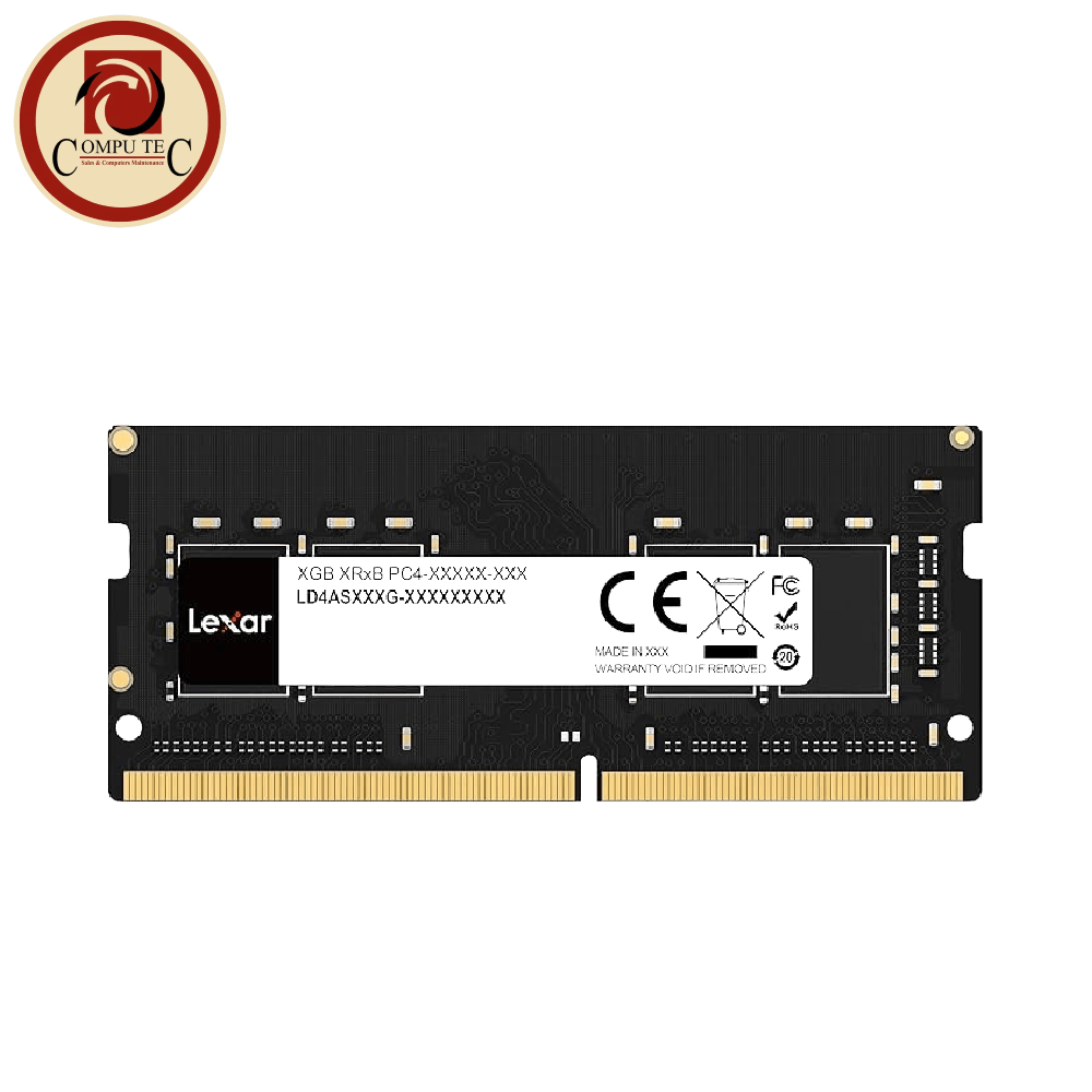 لابتوب Lexar 8GB DDR4 3200MHz Laptop RAM
