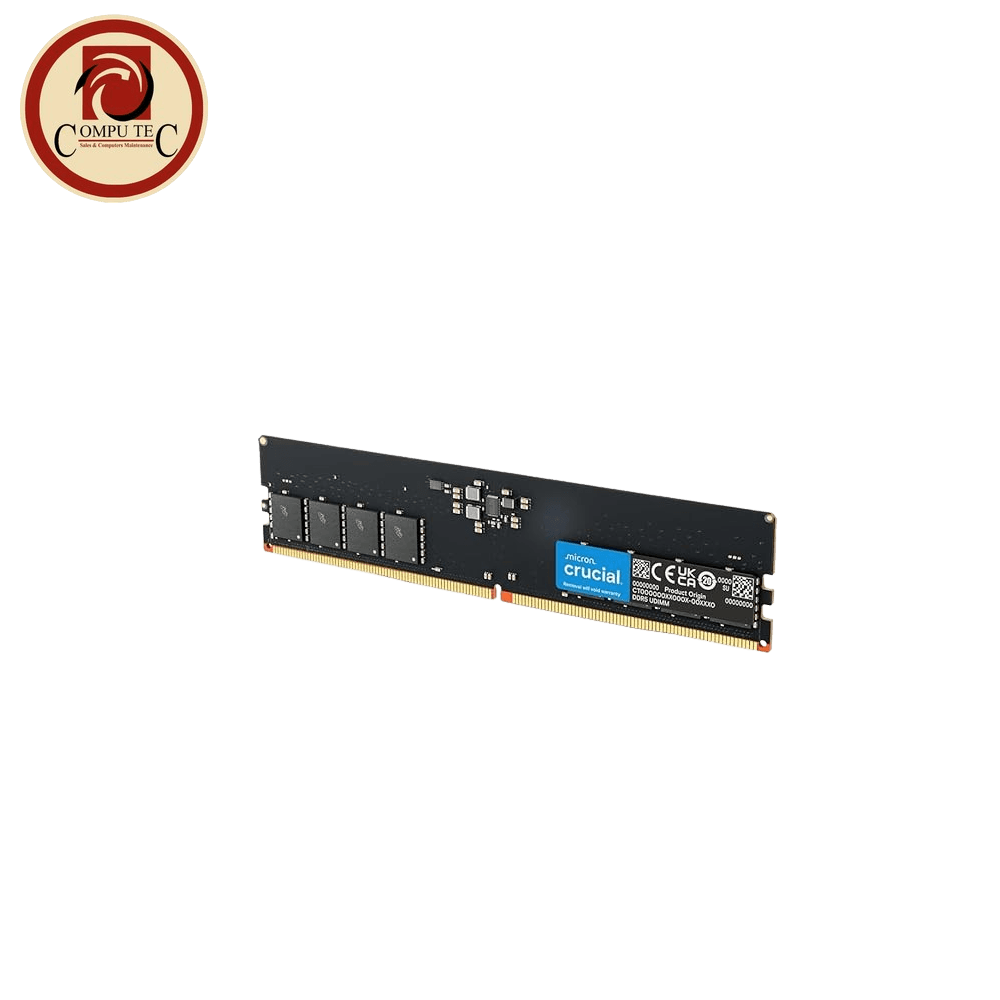 رامات Crucial 32GB DDR5 5600MHz Desktop RAM