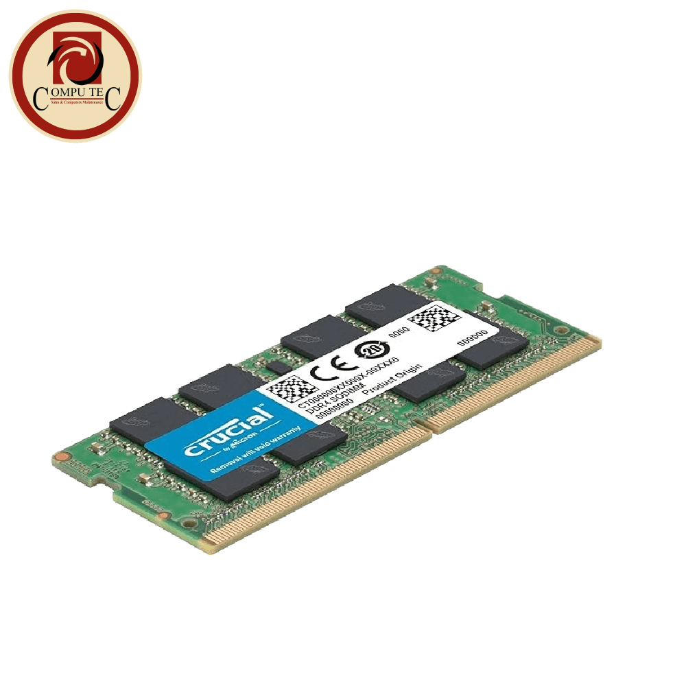 لابتوب Crucial 8GB DDR4 3200MHz Laptop RAM