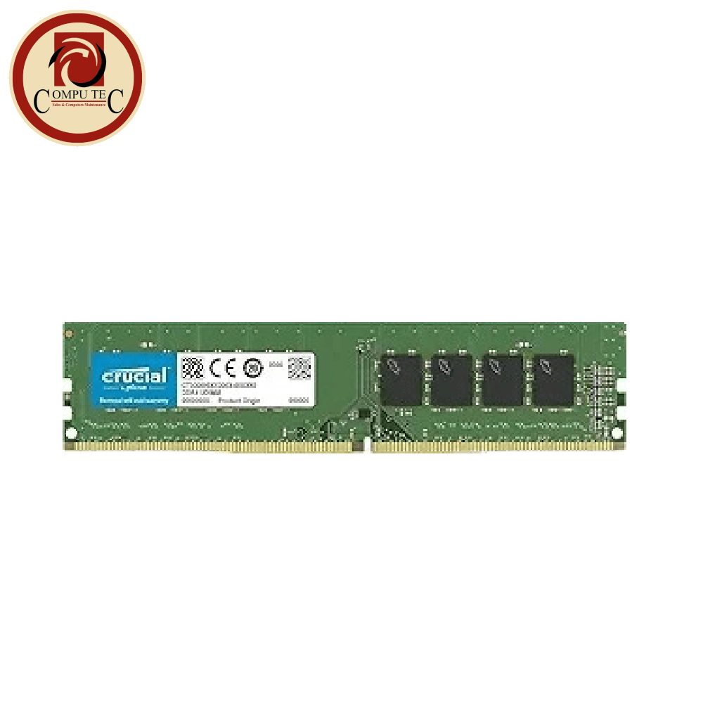 رامات Crucial 8GB DDR4 3200MHz Desktop RAM