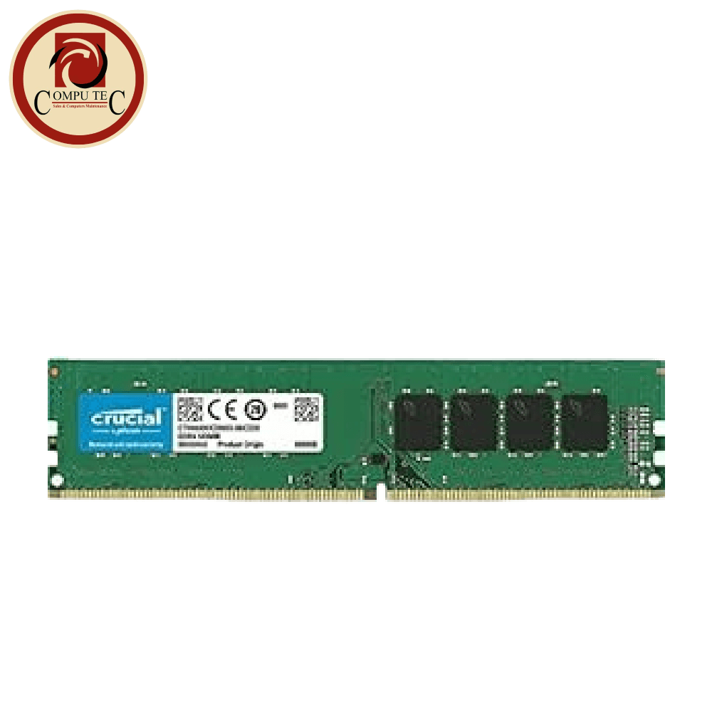 رامات Crucial 16GB DDR4 3200MHz Desktop RAM