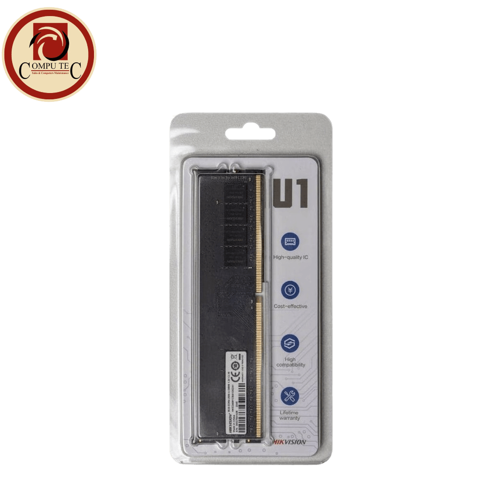 رامات Hikvision 8GB DDR4 2666MHz Desktop RAM – 8GB DIMM Memory for PC