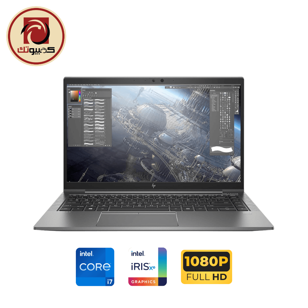 لابتوب HP ZBook Firefly 14 G8 Mobile Workstation – Intel Core i7-1185G7, Intel Iris Xe Graphics, 16GB RAM, 512GB SSD, 14″ FHD