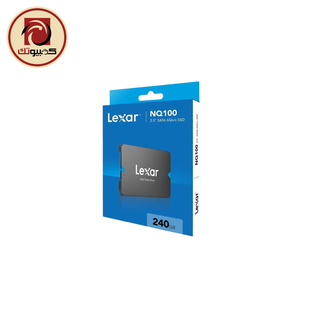 هارد SSD Lexar NQ100 240GB 2.5″ SATA III Internal SSD – LNQ100X240G-RNNNG