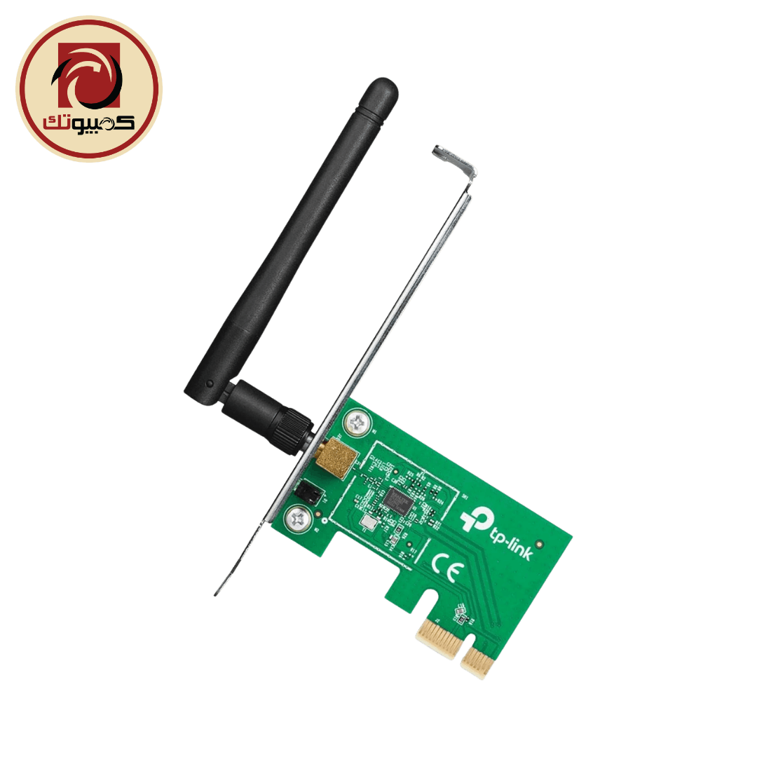 جهاز شبكة TP-Link TL-WN781ND 150Mbps Wireless N PCI Express Adapter