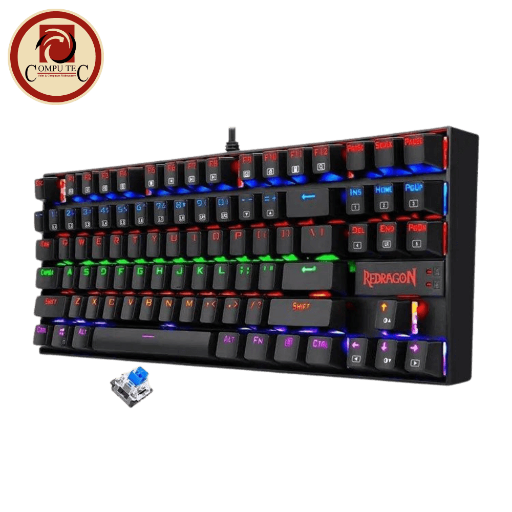كيبورد Redragon K552E Kumara Elite Mechanical Gaming Keyboard