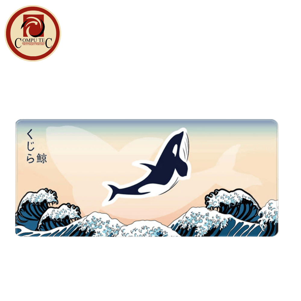 ملحق كمبيوتر Fantech ATO KUJIRA NAMI MP905 Beige Deskmat