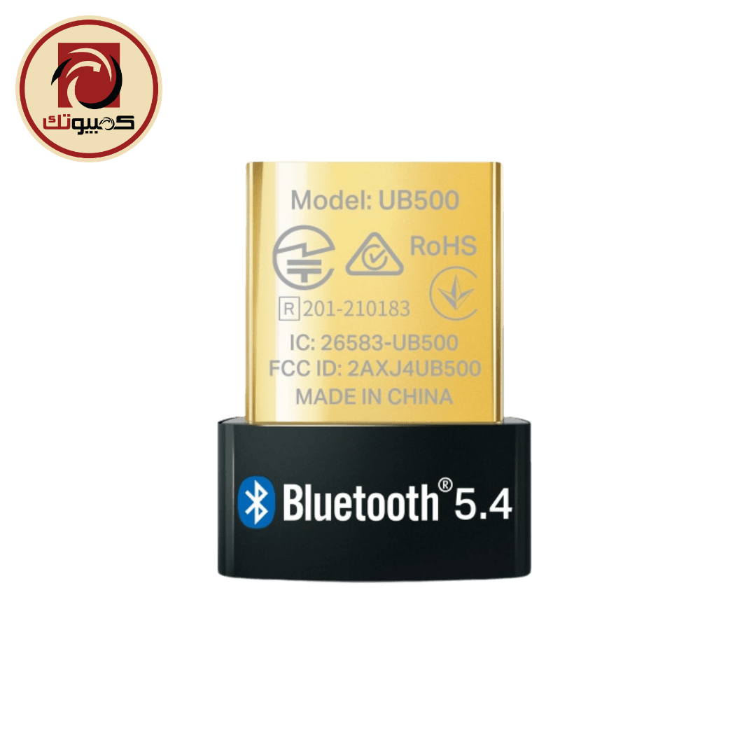 جهاز شبكة TP-Link UB500 Bluetooth 5.4 Nano USB Adapter – USB 2.0 Wireless Bluetooth Dongle