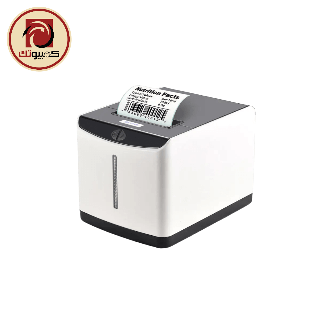 إكسسوار Xprinter XP-Q371U Thermal Barcode & Receipt Printer – 3″ Direct Thermal Label Printer, USB Connectivity, 203 DPI
