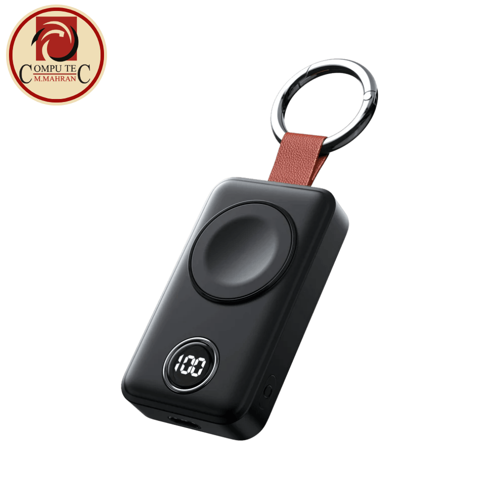 شاحن JOYROOM JR-WQW01 Wireless Watch Charger – 2000mAh, 3W Magnetic Output, Digital Power Display