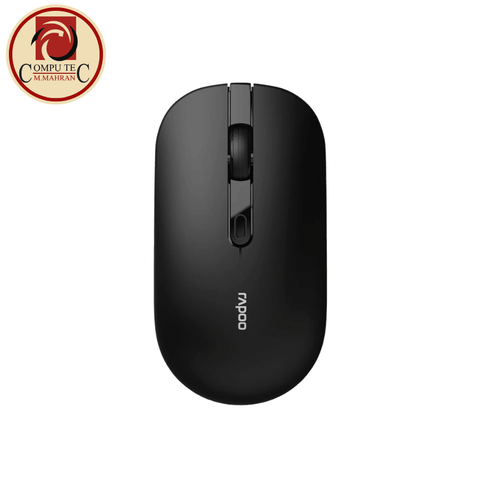 ماوس Rapoo B30 Silent Mouse – 2.4GHz Wireless, Silent Clicks, Adjustable up to 3200 DPI, 12-Month Battery Life