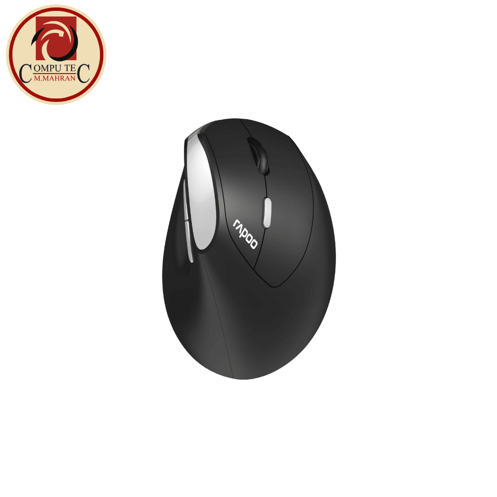 ماوس Rapoo EV250 Wireless Ergonomic Mouse – Vertical Design, Silent Click, Adjustable 1600 DPI