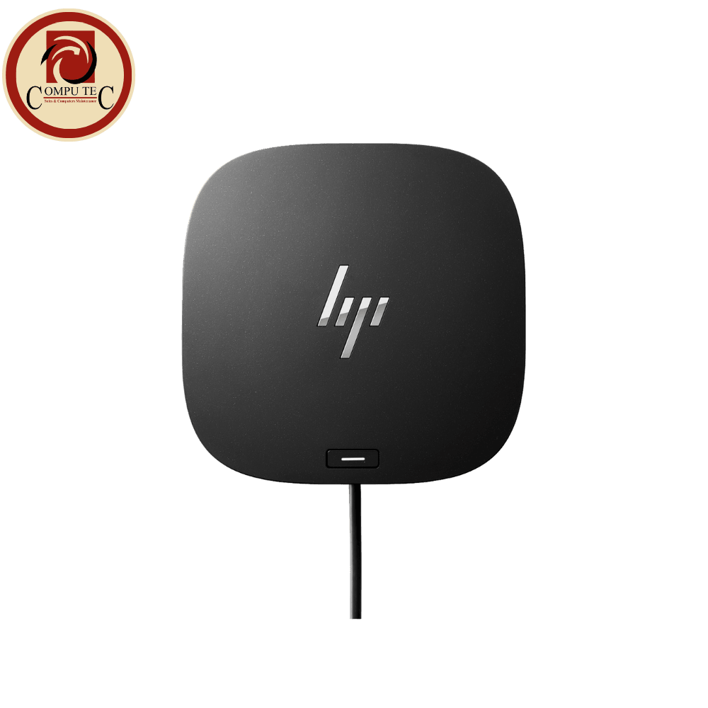 إكسسوار HP USB-C Dock G5 100W Universal Docking Station Triple Display Support.