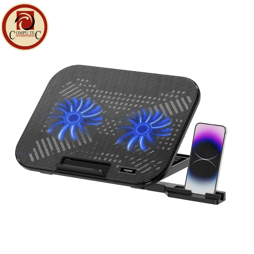 ماوس Rapoo CF200 Vertical Wireless Mouse Ergonomic Anti-RSI Design Adjustable 800-1600 DPI 2.4 GHz Connectivity.