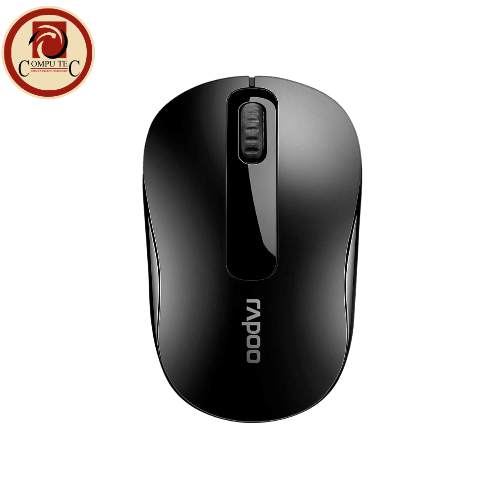 ماوس Rapoo M10 Plus Wireless Optical Mouse 2.4GHz 1000 DPI 12-Month Battery