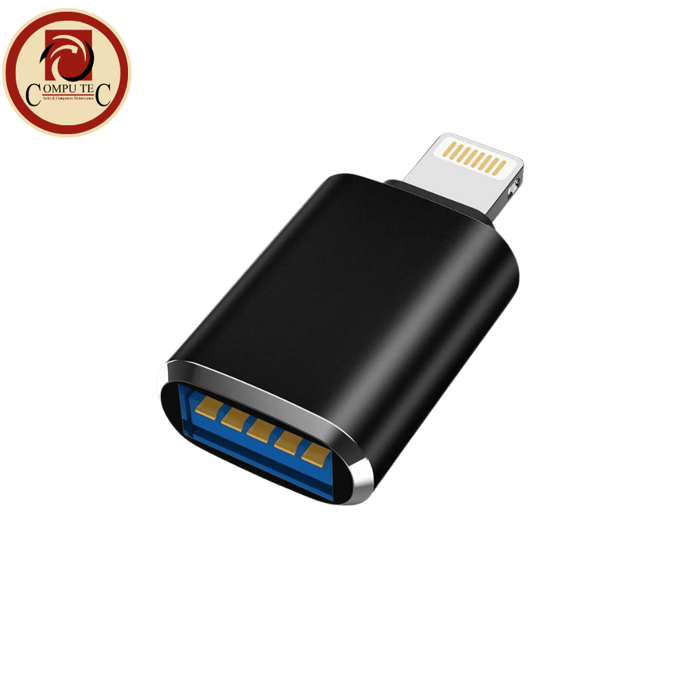 محول USB-C Female to Lightning Male Adapter Charge & Data Sync