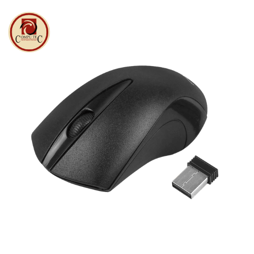 ماوس Forev FV-187 Wireless Optical Mouse 2.4GHz Adjustable DPI Black