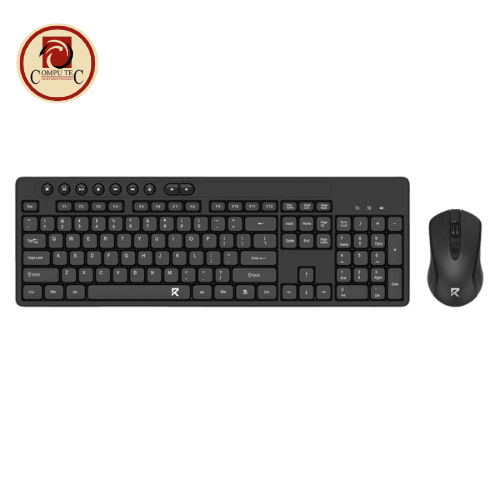 ماوس Redragon BS-7094 Wireless Keyboard and Mouse Combo 2.4GHz Black