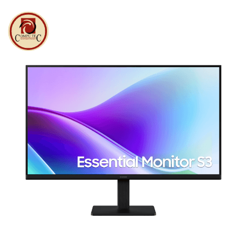 شاشة Samsung Essential S3 Monitor 27-inch FHD IPS Panel 120Hz Refresh Rate