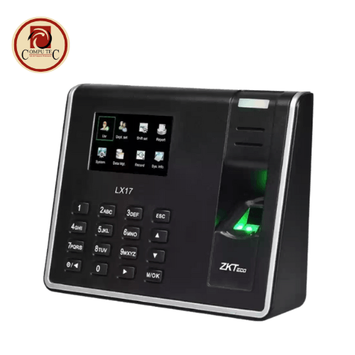 إكسسوار ZKTeco LX17 Fingerprint Time Attendance Terminal Specifications