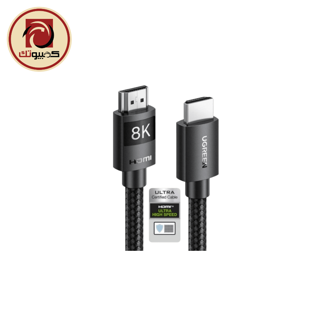كابل UGREEN HDMI 2.1 Cable (40182) – 5M Ultra High Speed 8K HDMI Cable, 48Gbps, 4K 120Hz