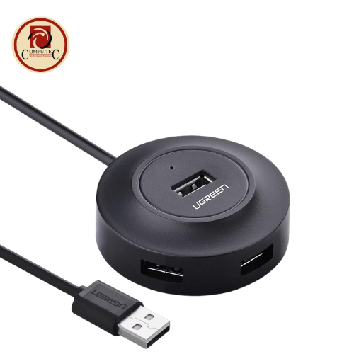 جهاز شبكة UGREEN USB 2.0 to Ethernet Adapter