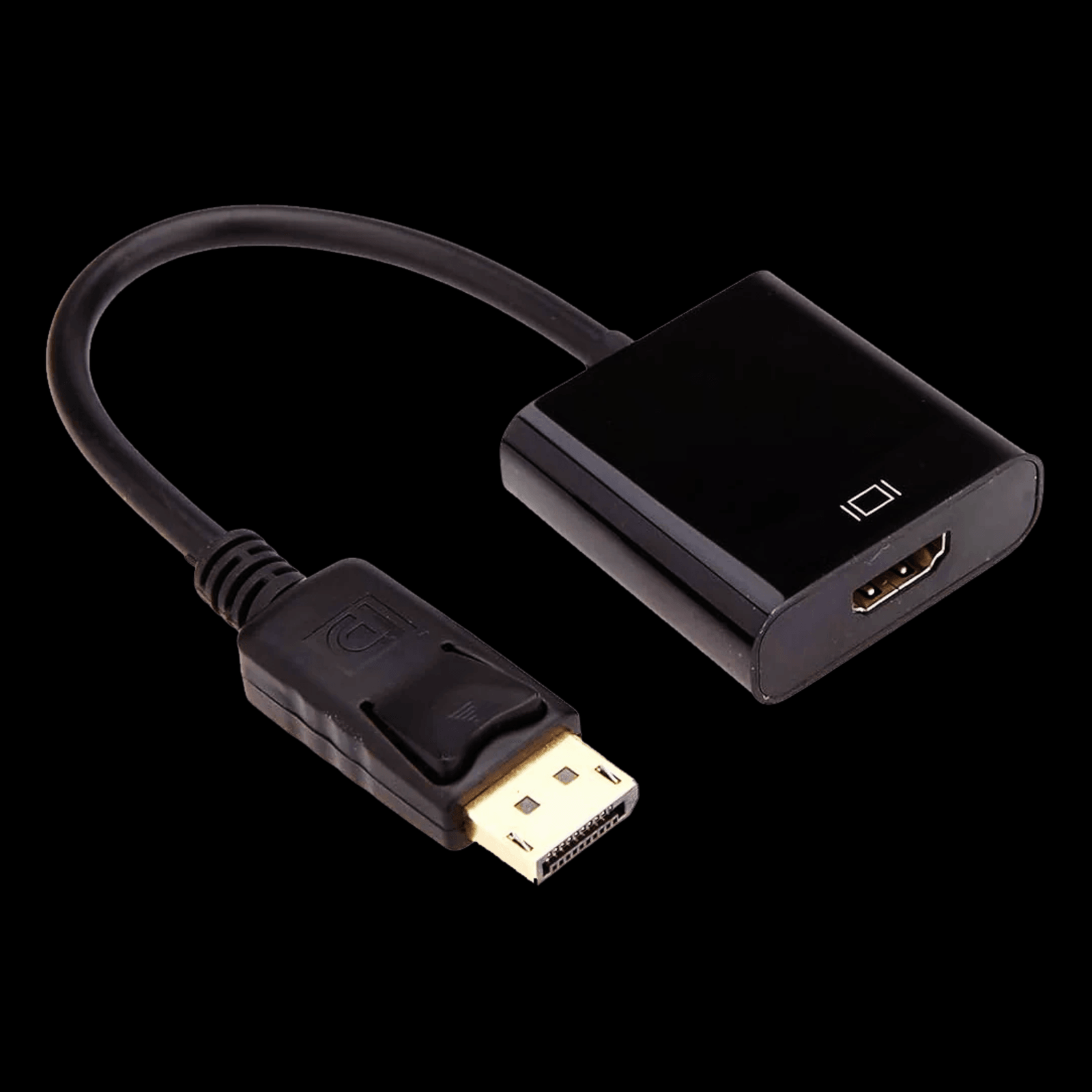 إكسسوار LAVA DisplayPort to HDMI Converter