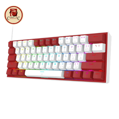 كيبورد Redragon K617 FIZZ RGB 60% Mechanical Keyboard